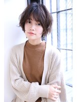 ノンダメージサロン ステラバイボヌール(Stella by Bonheur) ふんわり大人のための小顔ショート♪