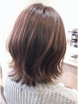 ラフィーネ(raffine)&nbsp;外ハネミディ【小野澤style】