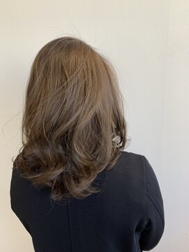 ソランテ(SOLLANTE) ミルクティーカラー