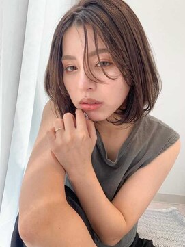 フェリア 梅田(FERIA) 【梅田 茶屋町】ニュアンスボブ 似合わせカット