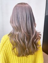 アイティーバイアルバム 八王子店(IT by ALBUM)&nbsp;こっくりまろベージュ_かきあげロングマロンベージュ_ba322502