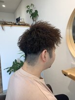 ヘアーサロン 銀 ツイストスパイラルパーマ!
