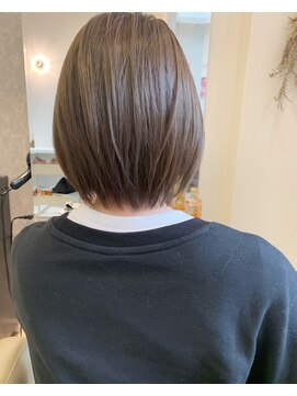 ヴィーヴォ 天六店(VIVO) 【VIVO】神田康之 ショートボブ ミルクティーベージュ