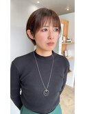 耳かけ大人ショート
