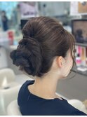 ヘアアレンジ