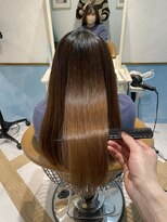 ロンド ストラーダ 心斎橋(Lond strada) ★酸性ストレートでブリーチ毛でも艶々美髪★