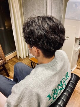 サブライム(Sublime) ツーブロックマッシュ