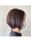 ■ゼロテクカラー/前下がりショート【柴田とも子】