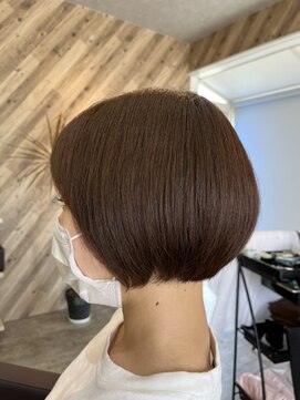ポタラ(Potara) ショートボブ