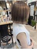 ワンブリーチミルクティー☆