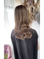 シェルマン(Charmant)&nbsp;髪質改善ミルクティーベージュケアブリーチダブルカラー