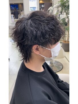 ロンドガルマン 名古屋(Lond GULLMAN) 波巻きパーマウルフ