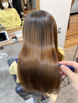 ミント 鳳(Mint.) 20代 30代 40代 ストリートメント 髪質改善 艶髪 アースカラー