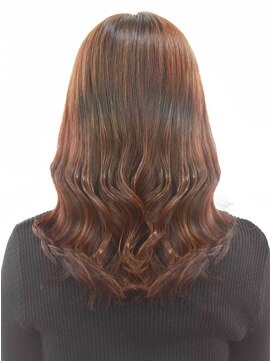 アテム 大町店(Atem) カット+カラー+トリートメント 20代 30代 40代