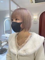 ランド 原宿表参道(LAND)&nbsp;髪質改善/艶感/前髪カット/透明感カラー/外国人風カラー