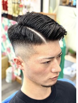 ルアナ タヤマ(Ruana TAYAMA) フェードStyle