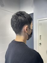 シェル 吉祥寺(shell)&nbsp;コンマヘア/アップバング/ツーブロック/パーマ/刈り上げ/TOKIO