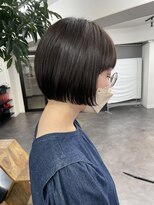 ジルブラン 国分寺(JIL BLAN)&nbsp;大人ショートヘア/ハイライトカラー/イルミナカラー[国分寺]3907