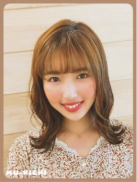 むーきち 三鷹(mu-kichi) 可愛い外はねミディアム【mu-kichi三鷹】