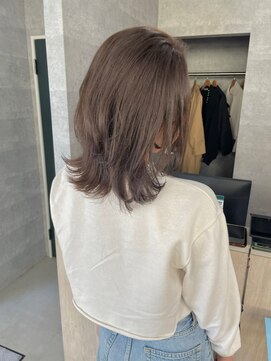 ランド 千葉(land) ふんわりカール/小顔ミディ[ヘッドスパ/髪質改善/白髪染め/千葉]