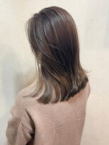 レイール 下北沢(Reir)&nbsp;【Reir下北沢】*セシルカット+セピアアッシュ*