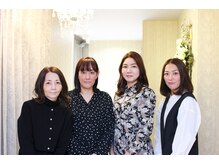 ヘアーサロン ラ ブーケ(Hair Salon La Bouquet)の雰囲気（スタッフ一同、細やかな心遣いを大切にしています）