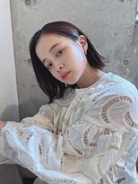 ルービック バランス 天王寺(Rubik's×Balance)&nbsp;イメチェンモード外ハネウルフボブ×暖色おしゃれカラー