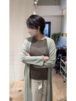 パブロ(Pablo) 新定番　大人のショートウルフ