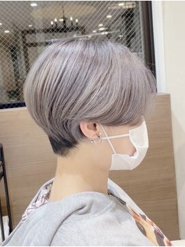 アッシュ 清瀬店(Ash) 【脱白髪グレージュ】ハンサムショート