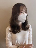 ノエル(NOEL) ベージュ系カラー×ゆるふわ巻き