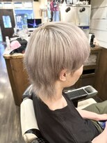 ヘアーデザイン ソレイユ 久米川店(Hair Design SOLEIL) ホワイトベージュ