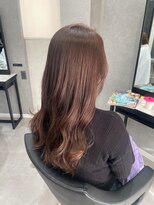 ザセカンドバイジャスミン(THE 2ND by JASMINE) 大人可愛いチョコブラウン
