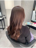 大人可愛いチョコブラウン