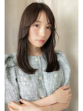 カバーヘア ブリス 戸田公園西口店(COVER HAIR bliss) グレージュアッシュオリーブヘルシースタイルY戸田公園20代30代