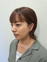 たかはし 外ハネミディアムレイヤー【髪質改善/新潟市南区/インナーカラー