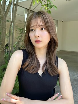 メゾンドイギー(MAISON de IGGY) ナチュラルロングレイヤーカット