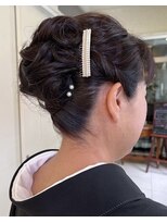 ヘアーリゾートエヌスタイル Hair Resort n-style 留袖着付け+セット