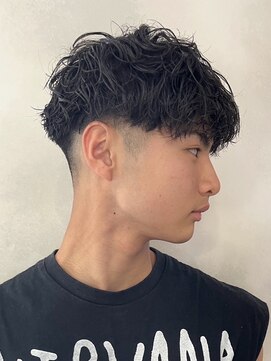 ビスクヘアデザイン(bisq hair design) ［佐賀/メンズカット/メンズパーマ/ツイストスパイラルパーマ］