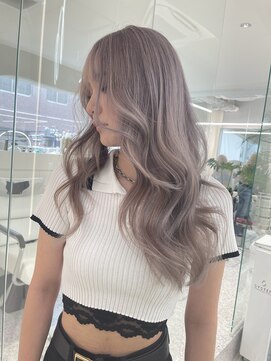 ガガ 心斎橋(GAGA) ホワイトラベンダー