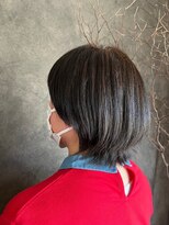 オーガニック ヘアサロン クスクス(organic hair salon kusu kusu) マッシュウルフ