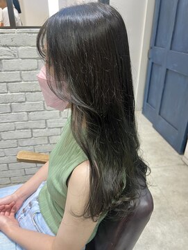 フェリア 渋谷(Feria) 【Feria】 オリーブグレージュ 福田沙也加