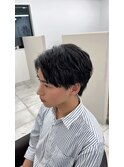 ショートセンターパート