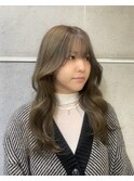 ＊柔らかオリーブカラー＊[渋谷/渋谷駅/髪質改善]