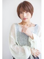 アッシュ 池袋店(Ash)&nbsp;20代30代40代『艶髪ショート』　　＃池袋駅