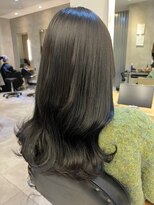 ジーナ 本八幡(Zina)&nbsp;大人かわいい20代30代40代小顔ショコラベージュ　Zina本八幡