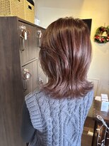 ジュジュル 稲毛本店(jujur)&nbsp;イメチェン/ハッシュカット/似合わせカット/レッドブラウン[稲毛