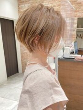 バンプ ギンザ(BUMP GINZA) 30/40/50/丸みクビレショート