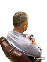 銀座マツナガ 神田店&nbsp;メンズベリーショートアイロンパーマフェード濡れパンワイルド