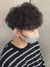 【メンズに人気】カット＋ヘッドスパ ¥5920[メンズサロン/波巻きパーマ/眉毛]