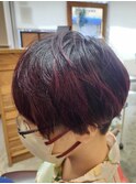 レディースショートカット